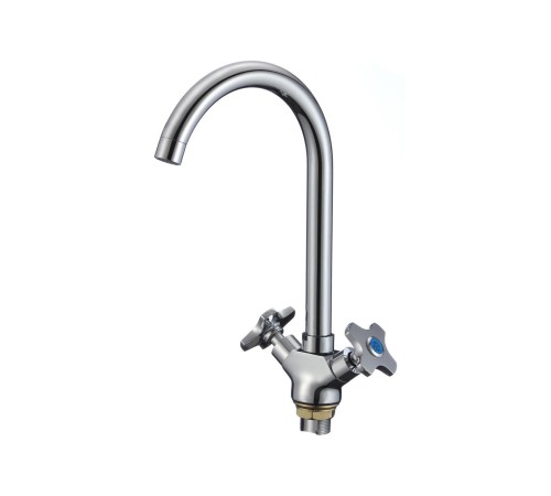 Смеситель кухонный РМС SL115-274F, хром полированный