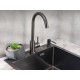 Смеситель кухонный РМС SUS124PVD-017F, графит