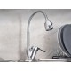 Смеситель кухонный гибкий РМС SL50-016F, хром