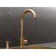 Смеситель кухонный РМС SUS124G-017F, золотой