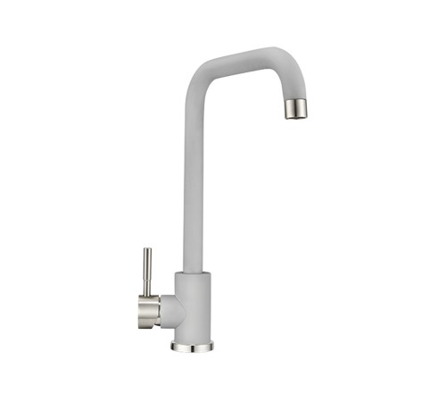 Смеситель кухонный Гранула ST-4033, алюминиум