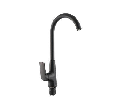 Смеситель кухонный РМС PL7BL-017F, черный