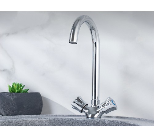 Смеситель кухонный РМС SL116-274F, хром Смеситель кухонный РМС SL116-274F, хром