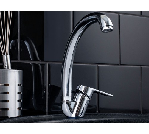 Смеситель кухонный РМС SL132-011F, хром Смеситель кухонный РМС SL132-011F, хром