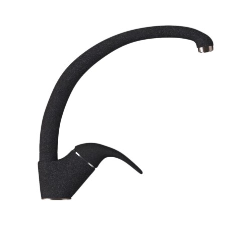 Смеситель Полигран Высокий, черный