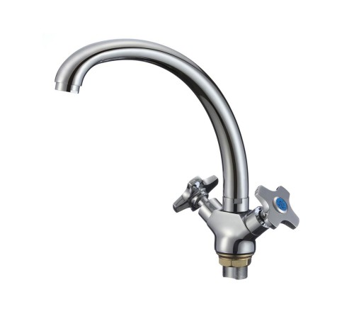 Смеситель кухонный РМС SL115-273F, хром полированный