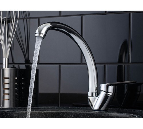 Смеситель кухонный РМС SL132-011F, хром Смеситель кухонный РМС SL132-011F, хром