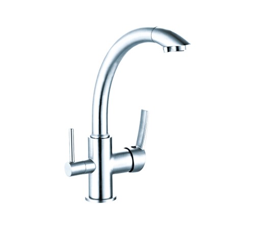 Смеситель Полигран Толеро Валенсия, хром