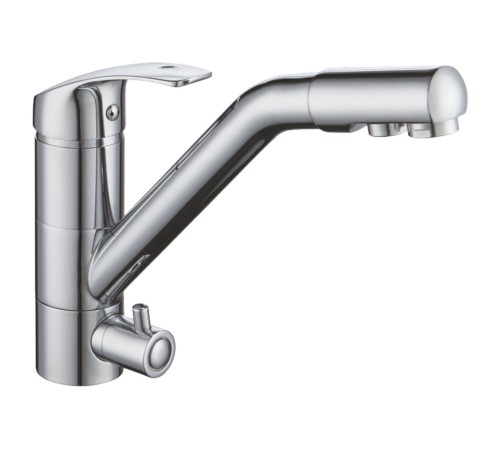 Смеситель Полигран Толеро Виго, хром