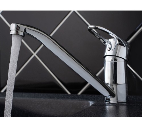 Смеситель кухонный РМС SL52-004FB-25, хром полированный