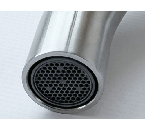 Смеситель кухонный Ukinox UM2104 SS, нержавеющая сталь