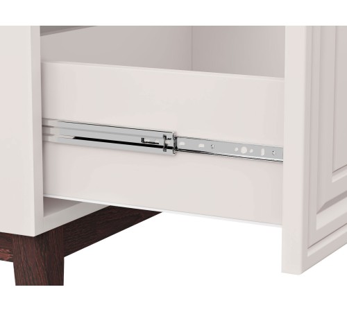 Спальный гарнитур Эвора 3, льняной/персидский жемчуг/какао велюр