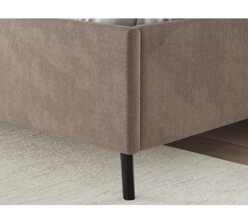 Спальный гарнитур Памир, меланж/какао велюр