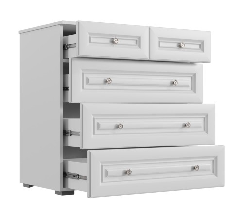 Спальный гарнитур Аврора 1, белый античный