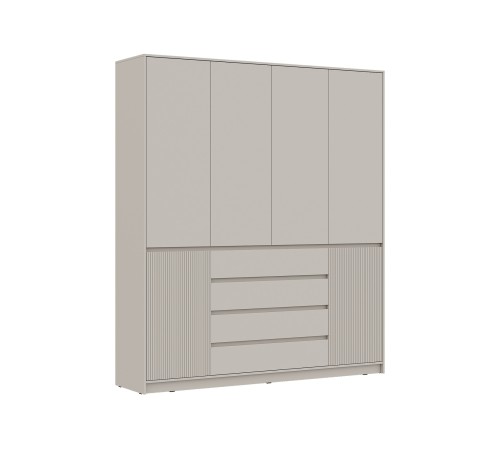 Спальный гарнитур Мирен, кашемир/бежевый