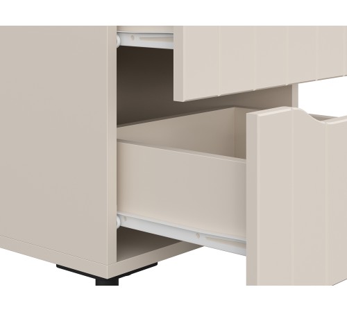 Спальный гарнитур Памир, меланж/какао велюр