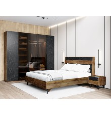 Браун с подсветкой шкафа