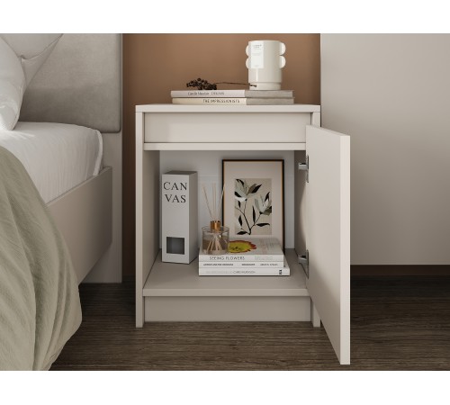 Спальный гарнитур Мирен, кашемир/бежевый