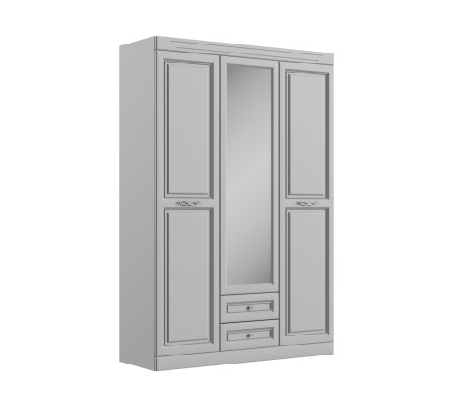 Спальный гарнитур Аврора 6, антрацит/серый