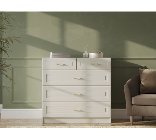 Спальный гарнитур Лорето, слоновая кость