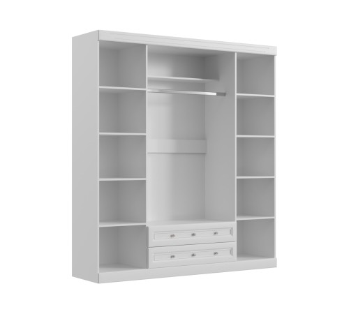 Спальный гарнитур Аврора 1, белый античный