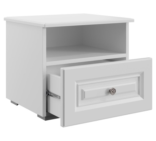 Спальный гарнитур Аврора 1, белый античный