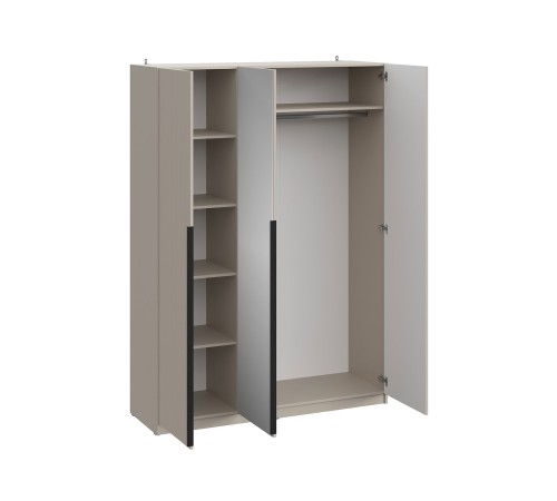 Спальный гарнитур Памир, меланж/какао велюр