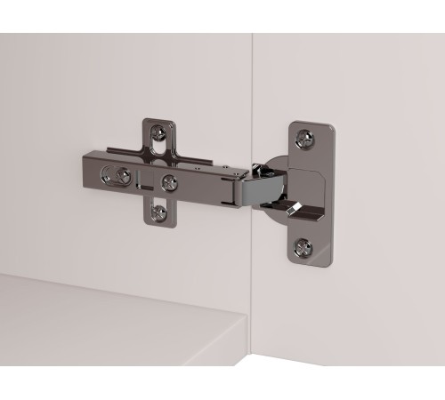 Спальный гарнитур Эвора 3, льняной/персидский жемчуг/какао велюр