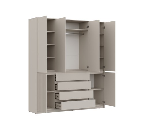 Спальный гарнитур Мирен, кашемир/бежевый