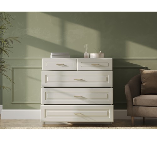 Спальный гарнитур Лорето, слоновая кость