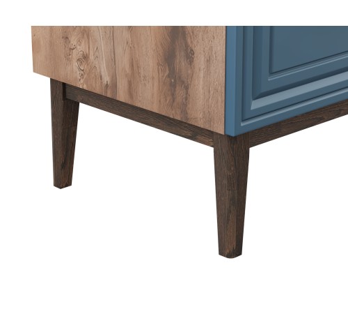 Спальный гарнитур Эвора 2, сапфировый лак/таксус