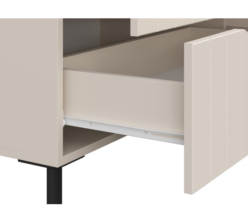 Спальный гарнитур Памир, меланж/какао велюр