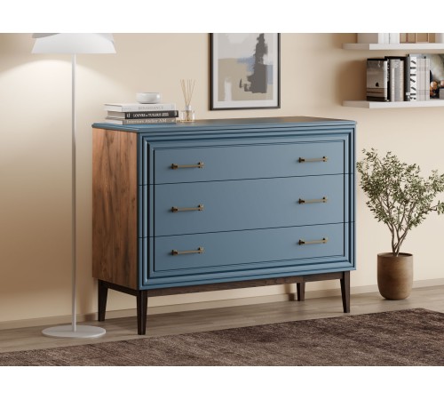 Спальный гарнитур Эвора 2, сапфировый лак/таксус