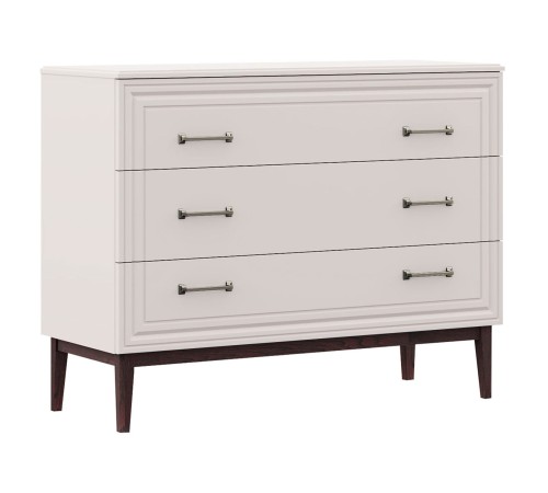 Спальный гарнитур Эвора 3, льняной/персидский жемчуг/какао велюр