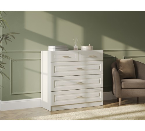 Спальный гарнитур Лорето, слоновая кость