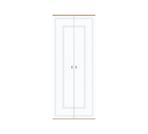 Спальный гарнитур Вега Сапфир 1, дуб золотистый/белый глянец/айвори микровелюр Спальный гарнитур Вега Сапфир 1, дуб золотистый/белый глянец/айвори микровелюр