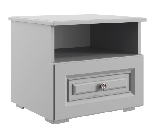 Спальный гарнитур Аврора 6, антрацит/серый