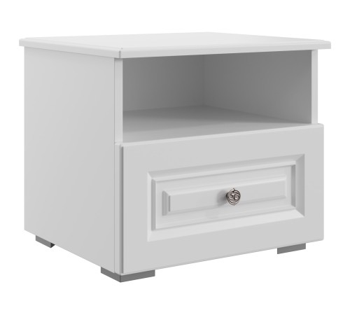 Спальный гарнитур Аврора 1, белый античный