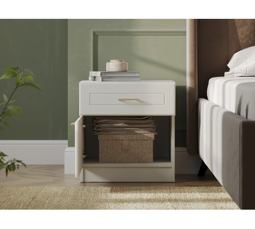 Спальный гарнитур Лорето, слоновая кость