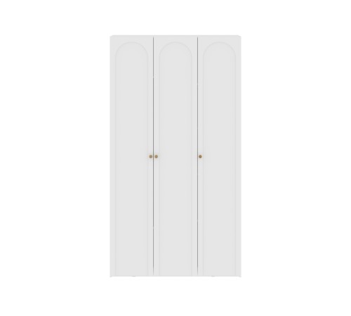 Спальный гарнитур Ванесса, белый/золото