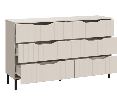 Спальный гарнитур Памир, меланж/какао велюр