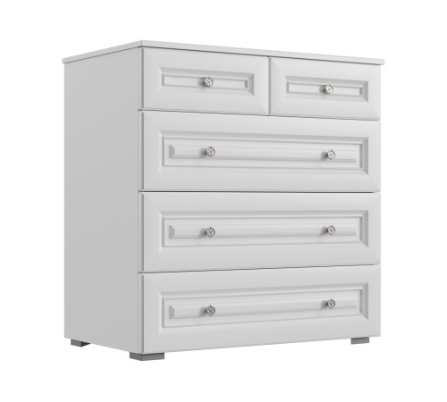 Спальный гарнитур Аврора 1, белый античный