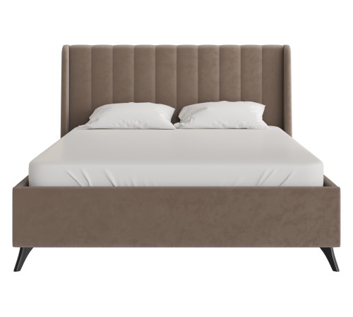 Спальный гарнитур Памир, меланж/какао велюр