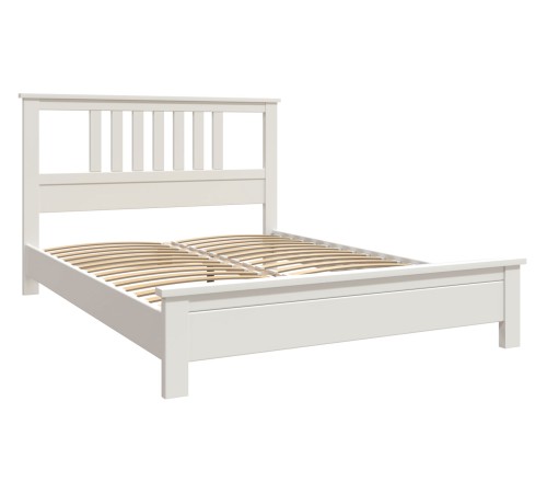 Спальный гарнитур Аврора 1, белый античный