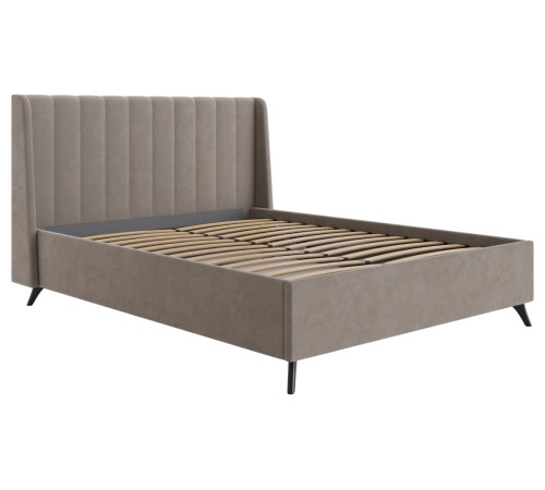 Спальный гарнитур Памир, меланж/какао велюр