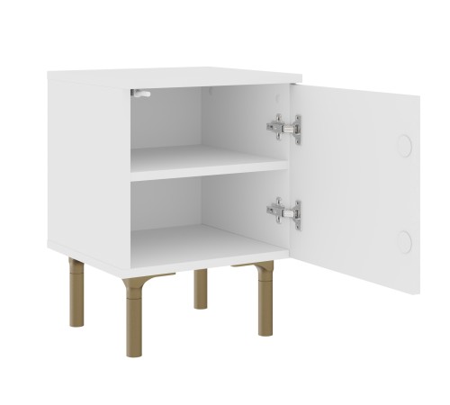 Спальный гарнитур Ванесса, белый/золото