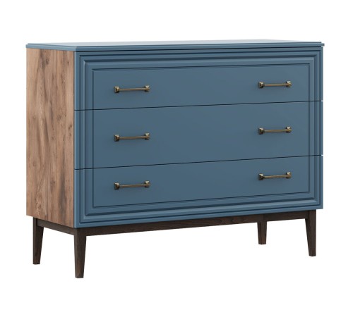 Спальный гарнитур Эвора 2, сапфировый лак/таксус