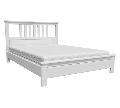 Спальный гарнитур Аврора 1, белый античный