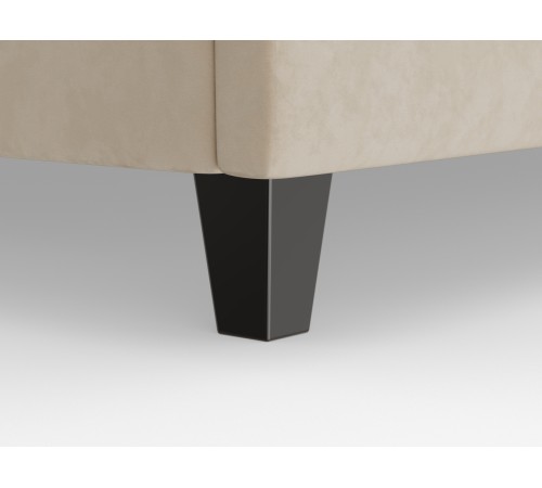 Спальный гарнитур Эвора 3, сапфировый лак/таксус/кремовый велюр