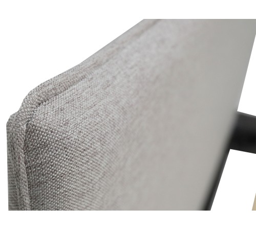 Спальный гарнитур Нильс, дуб эльза/темно-серый лофт/силвер рогожка Спальный гарнитур Нильс, дуб эльза/темно-серый лофт/силвер рогожка